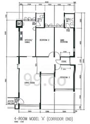 Blk 166 Tampines Street 12 (Tampines), HDB 4 Rooms #595263741